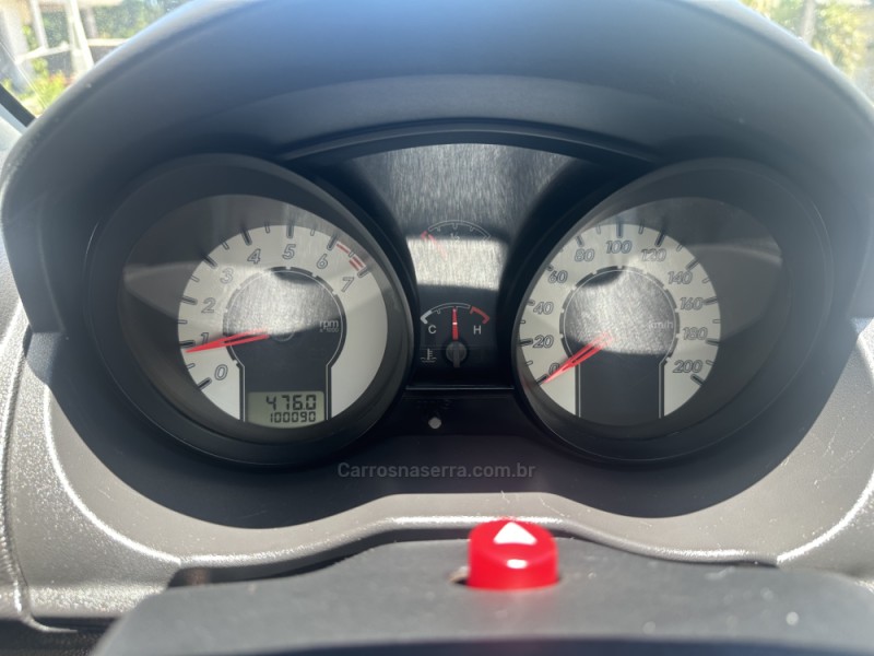 FIESTA 1.6 MPI CLASS HATCH 8V FLEX 4P MANUAL - 2010 - NOVA PRATA