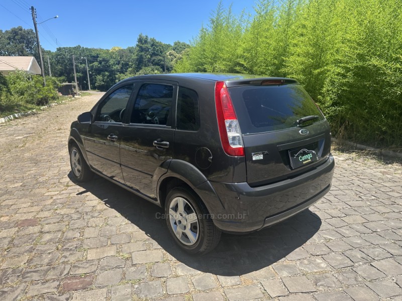 FIESTA 1.6 MPI CLASS HATCH 8V FLEX 4P MANUAL - 2010 - NOVA PRATA