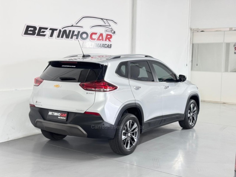 TRACKER 1.2 12V PREMIER TURBO FLEX 4P AUTOMÁTICO - 2023 - ESTâNCIA VELHA