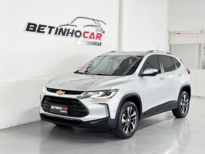TRACKER 1.2 12V PREMIER TURBO FLEX 4P AUTOMÁTICO - 2023 - ESTâNCIA VELHA