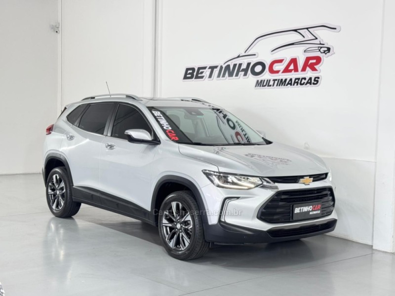 TRACKER 1.2 12V PREMIER TURBO FLEX 4P AUTOMÁTICO - 2023 - ESTâNCIA VELHA