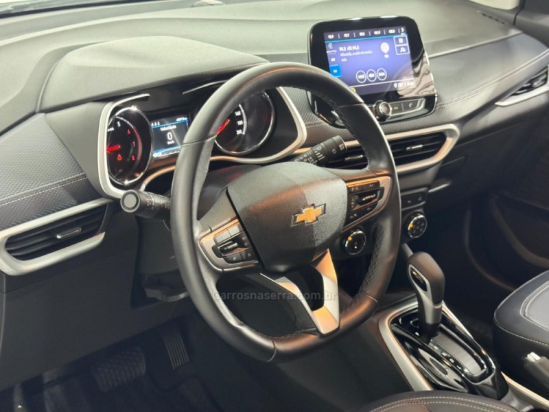 TRACKER 1.2 12V PREMIER TURBO FLEX 4P AUTOMÁTICO - 2023 - ESTâNCIA VELHA