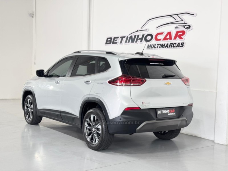 TRACKER 1.2 12V PREMIER TURBO FLEX 4P AUTOMÁTICO - 2023 - ESTâNCIA VELHA