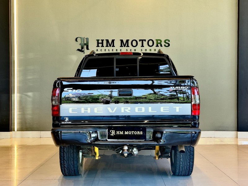 S10 2.8 EXECUTIVE 4X4 CD 12V TURBO INTERCOOLER DIESEL 4P MANUAL - 2008 - CAXIAS DO SUL