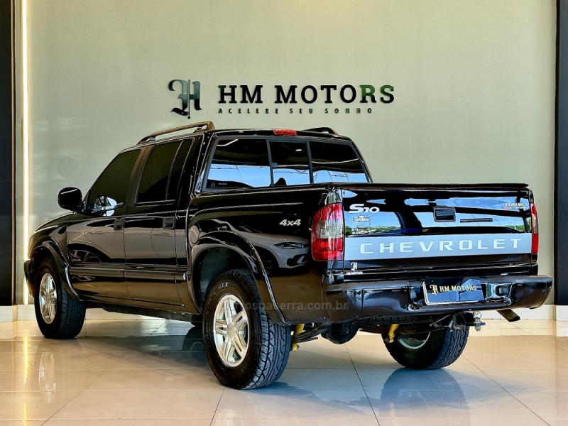 S10 2.8 EXECUTIVE 4X4 CD 12V TURBO INTERCOOLER DIESEL 4P MANUAL - 2008 - CAXIAS DO SUL