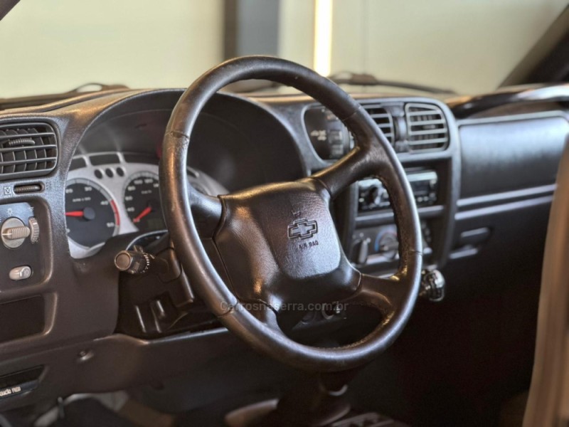 S10 2.8 EXECUTIVE 4X4 CD 12V TURBO INTERCOOLER DIESEL 4P MANUAL - 2008 - CAXIAS DO SUL