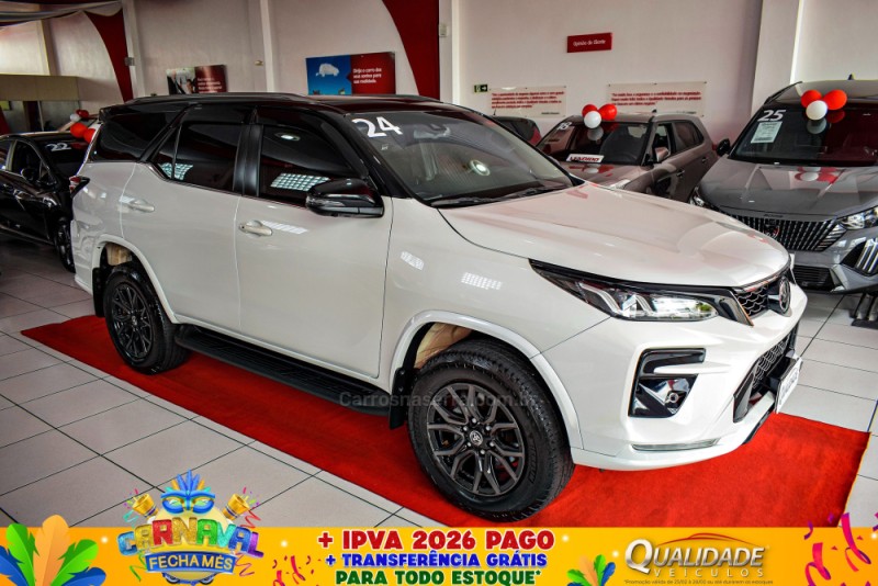 hilux sw4 2.8 gr s 4x4 cd 16v turbo intercooler diesel 4p automatico 2024 santa cruz do sul