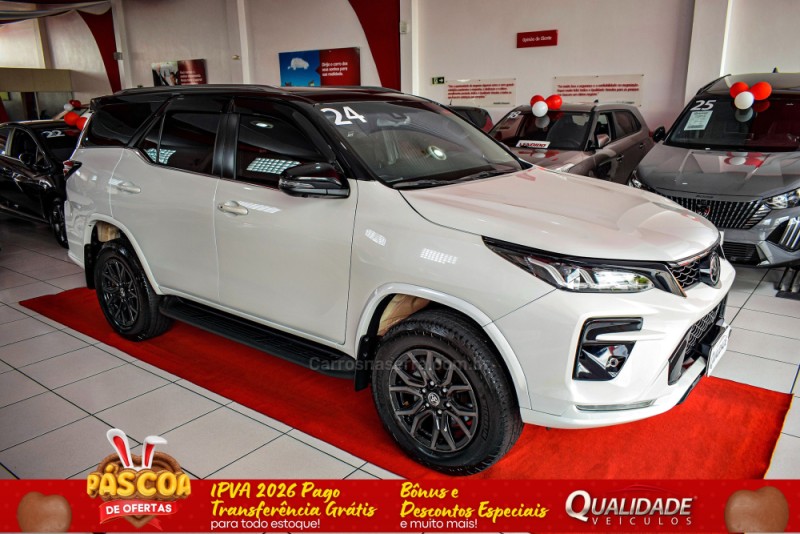 hilux sw4 2.8 gr s 4x4 cd 16v turbo intercooler diesel 4p automatico 2024 santa cruz do sul