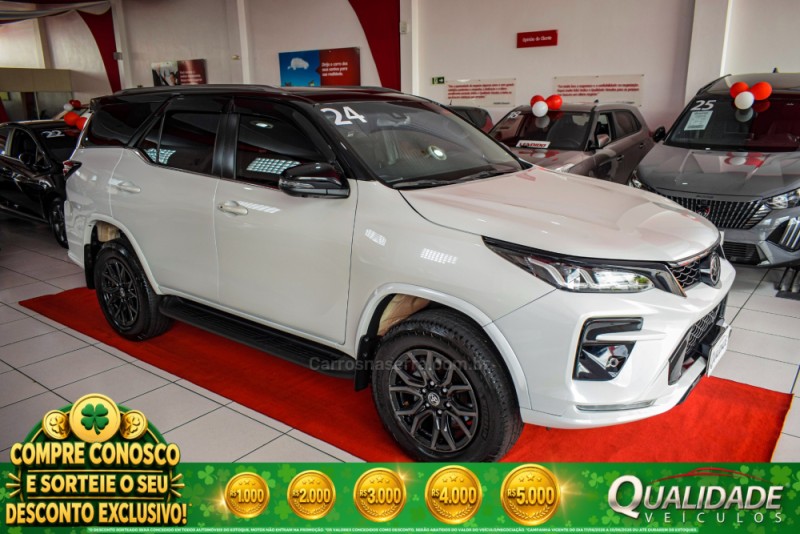 hilux sw4 2.8 gr s 4x4 cd 16v turbo intercooler diesel 4p automatico 2024 santa cruz do sul