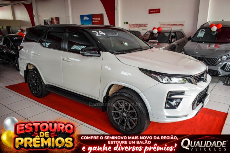 hilux sw4 2.8 gr s 4x4 cd 16v turbo intercooler diesel 4p automatico 2024 santa cruz do sul