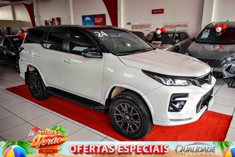 hilux sw4 2.8 gr s 4x4 cd 16v turbo intercooler diesel 4p automatico 2024 santa cruz do sul