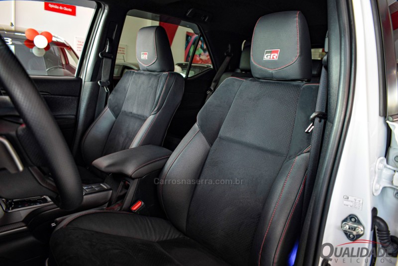 HILUX SW4 2.8 GR-S 4X4 CD 16V TURBO INTERCOOLER DIESEL 4P AUTOMÁTICO - 2024 - SANTA CRUZ DO SUL