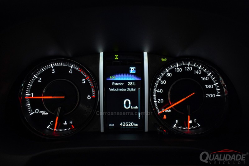 HILUX SW4 2.8 GR-S 4X4 CD 16V TURBO INTERCOOLER DIESEL 4P AUTOMÁTICO - 2024 - SANTA CRUZ DO SUL