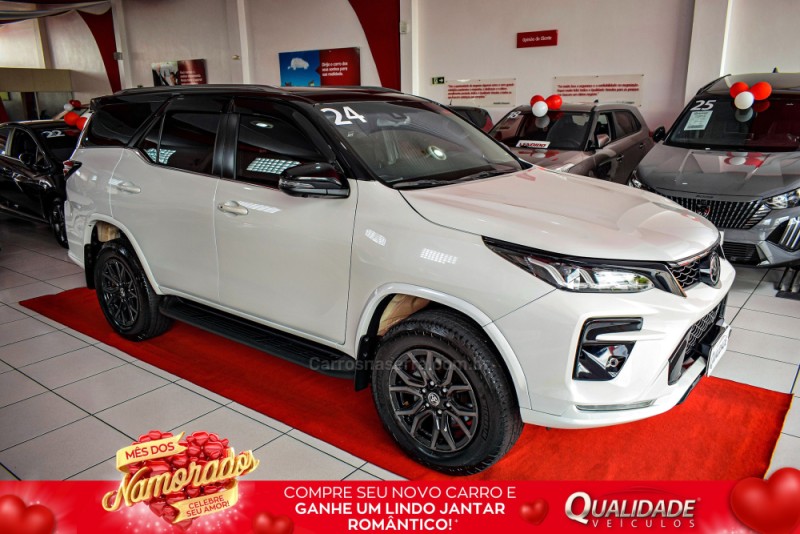 hilux sw4 2.8 gr s 4x4 cd 16v turbo intercooler diesel 4p automatico 2024 santa cruz do sul