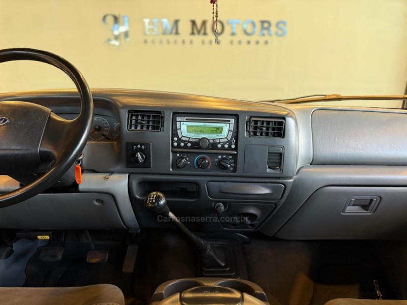 F-250 3.9 XLT MAX POWER 4X4 CD DIESEL 4P MANUAL - 2007 - CAXIAS DO SUL