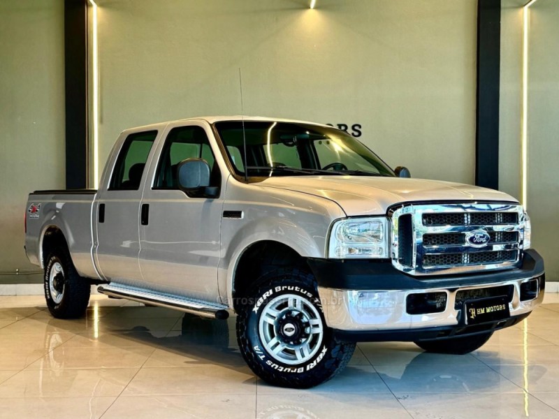 F-250 3.9 XLT MAX POWER 4X4 CD DIESEL 4P MANUAL - 2007 - CAXIAS DO SUL