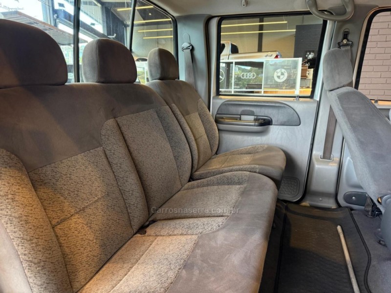 F-250 3.9 XLT MAX POWER 4X4 CD DIESEL 4P MANUAL - 2007 - CAXIAS DO SUL