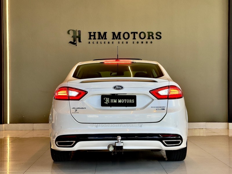 FUSION 2.0 TITANIUM GTDI ECOBOOST AWD AUTOMÁTICO - 2014 - CAXIAS DO SUL