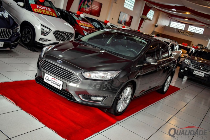 FOCUS 2.0 TITANIUM FASTBACK 16V FLEX 4P AUTOMÁTICO - 2019 - SANTA CRUZ DO SUL