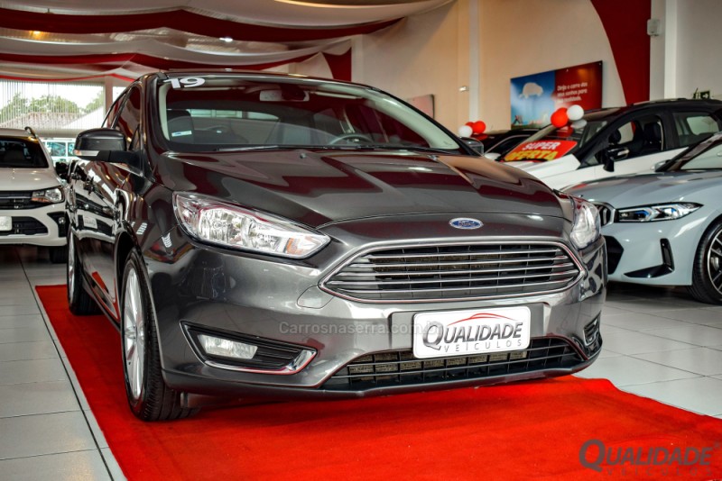 FOCUS 2.0 TITANIUM FASTBACK 16V FLEX 4P AUTOMÁTICO - 2019 - SANTA CRUZ DO SUL