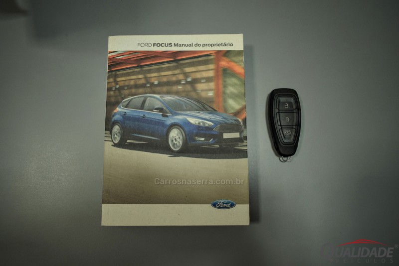 FOCUS 2.0 TITANIUM FASTBACK 16V FLEX 4P AUTOMÁTICO - 2019 - SANTA CRUZ DO SUL