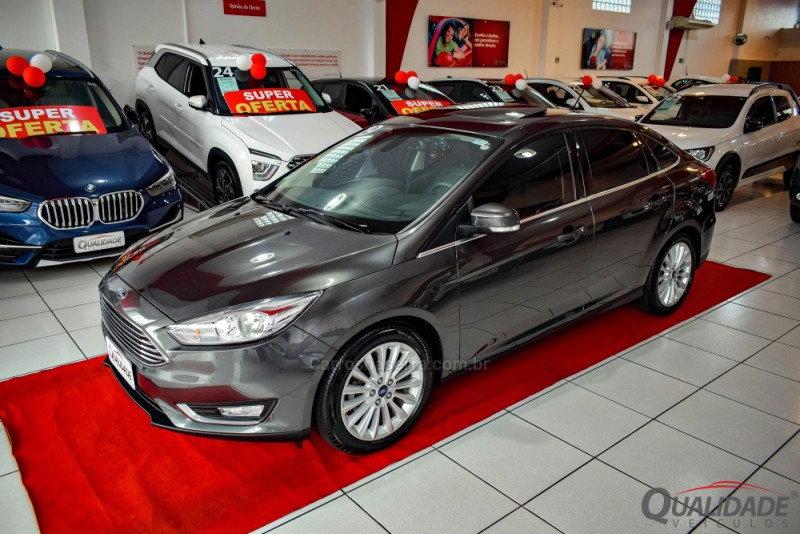 FOCUS 2.0 TITANIUM FASTBACK 16V FLEX 4P AUTOMÁTICO - 2019 - SANTA CRUZ DO SUL