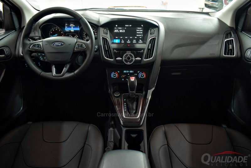 FOCUS 2.0 TITANIUM FASTBACK 16V FLEX 4P AUTOMÁTICO - 2019 - SANTA CRUZ DO SUL