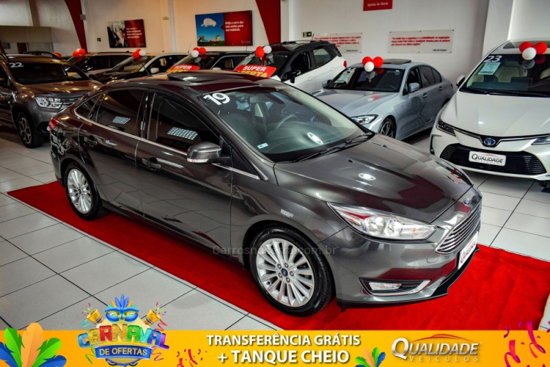 focus 2.0 titanium fastback 16v flex 4p automatico 2019 santa cruz do sul