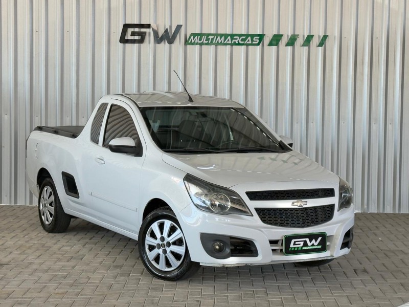 MONTANA 1.4 MPFI LS CS 8V FLEX 2P MANUAL - 2013 - CAXIAS DO SUL