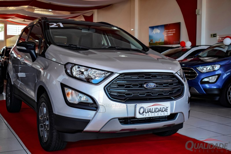 ECOSPORT 1.5 TIVCT FLEX FREESTYLE AUTOMÁTICO - 2021 - SANTA CRUZ DO SUL