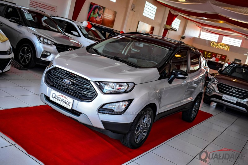 ECOSPORT 1.5 TIVCT FLEX FREESTYLE AUTOMÁTICO - 2021 - SANTA CRUZ DO SUL