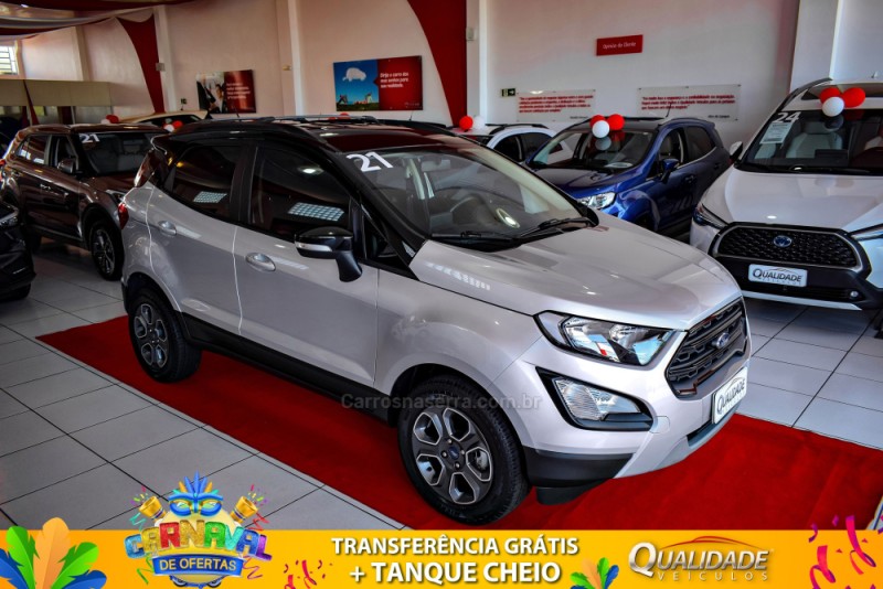 ecosport 1.5 tivct flex freestyle automatico 2021 santa cruz do sul
