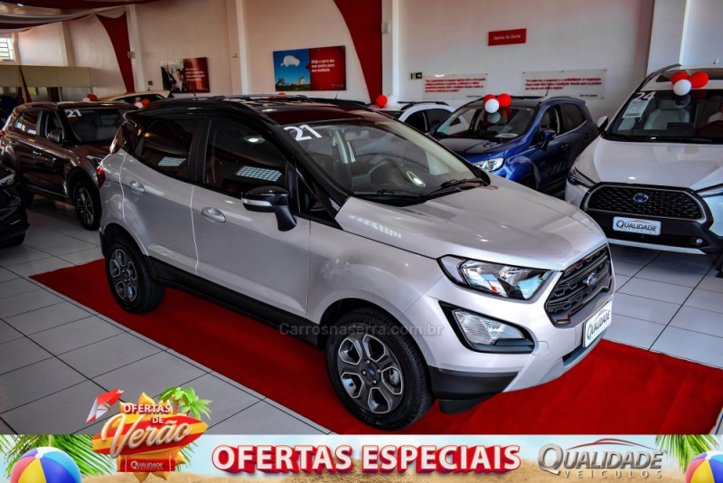 ecosport 1.5 tivct flex freestyle automatico 2021 santa cruz do sul