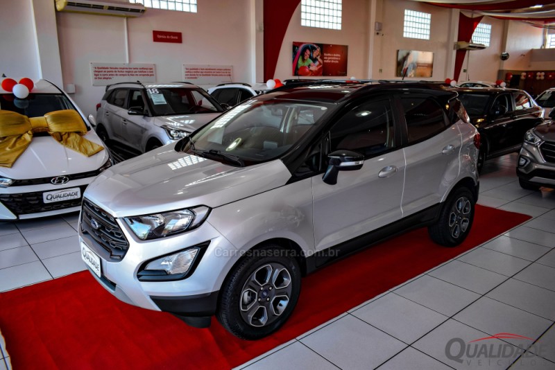 ECOSPORT 1.5 TIVCT FLEX FREESTYLE AUTOMÁTICO - 2021 - SANTA CRUZ DO SUL