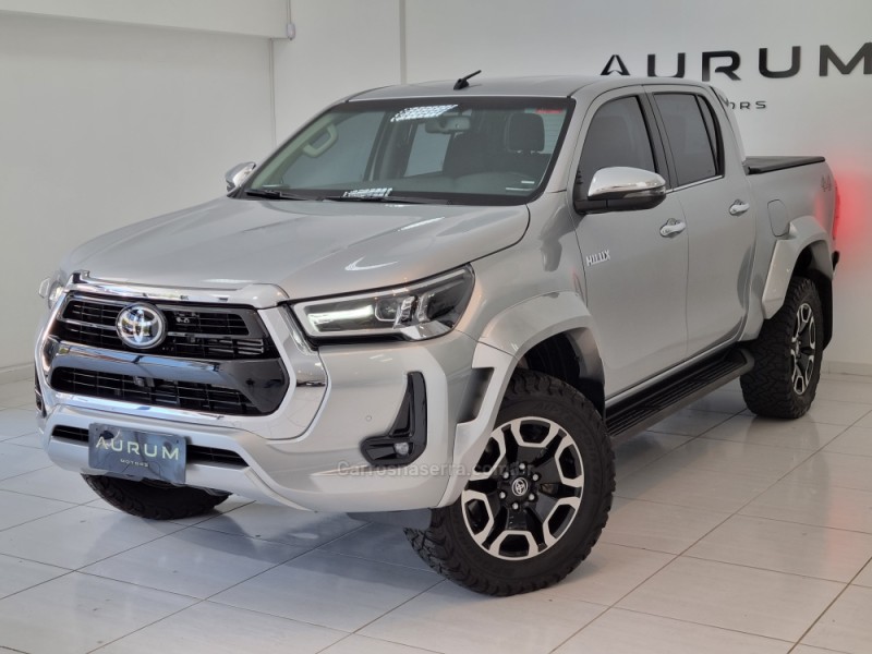 HILUX 2.8 SRX PLUS 4X4 CD TURBO DIESEL 4P AUTOMÁTICO - 2025 - CAXIAS DO SUL