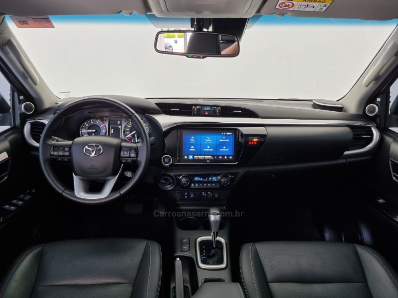 HILUX 2.8 SRX PLUS 4X4 CD TURBO DIESEL 4P AUTOMÁTICO - 2025 - CAXIAS DO SUL