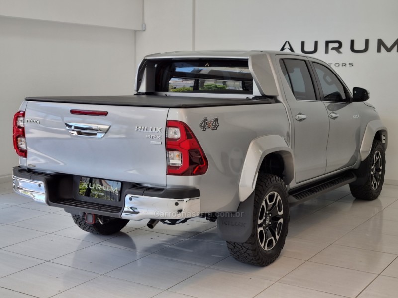 HILUX 2.8 SRX PLUS 4X4 CD TURBO DIESEL 4P AUTOMÁTICO - 2025 - CAXIAS DO SUL