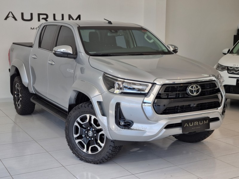 hilux 2.8 srx plus 4x4 cd turbo diesel 4p automatico 2025 caxias do sul