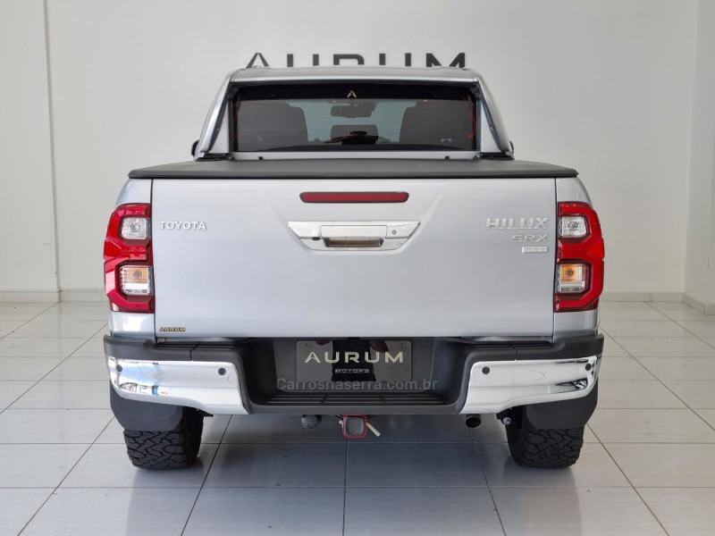 HILUX 2.8 SRX PLUS 4X4 CD TURBO DIESEL 4P AUTOMÁTICO - 2025 - CAXIAS DO SUL