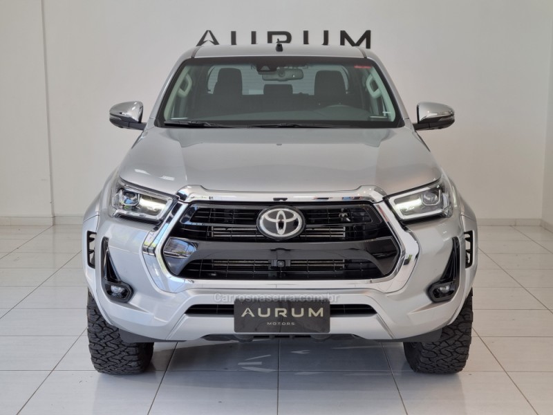 HILUX 2.8 SRX PLUS 4X4 CD TURBO DIESEL 4P AUTOMÁTICO - 2025 - CAXIAS DO SUL