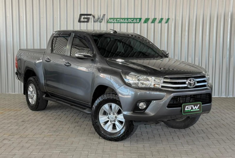 HILUX 2.8 SRV 4X4 CD 16V DIESEL 4P AUTOMÁTICO - 2017 - CAXIAS DO SUL