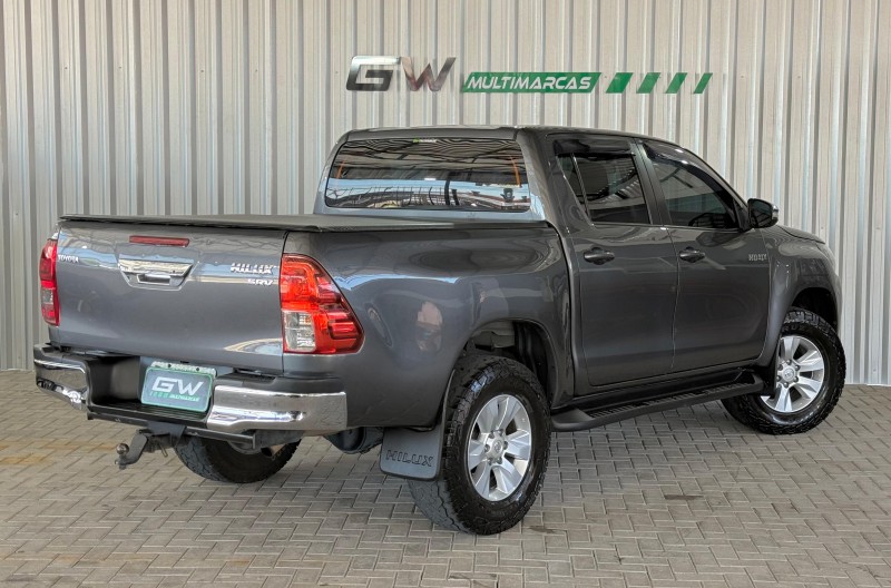 HILUX 2.8 SRV 4X4 CD 16V DIESEL 4P AUTOMÁTICO - 2017 - CAXIAS DO SUL