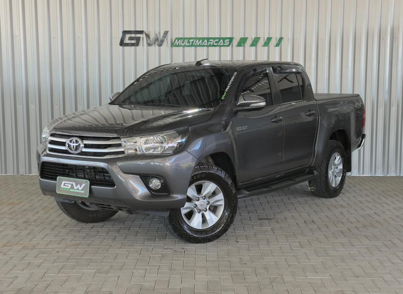 hilux 2.8 srv 4x4 cd 16v diesel 4p automatico 2017 caxias do sul