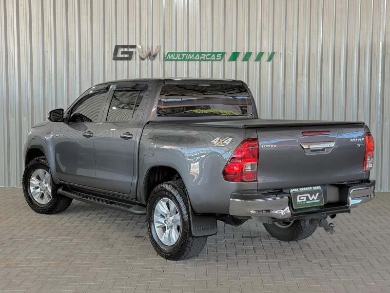 HILUX 2.8 SRV 4X4 CD 16V DIESEL 4P AUTOMÁTICO - 2017 - CAXIAS DO SUL
