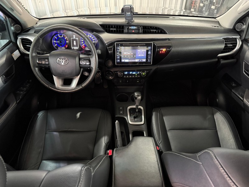 HILUX 2.8 SRV 4X4 CD 16V DIESEL 4P AUTOMÁTICO - 2017 - CAXIAS DO SUL