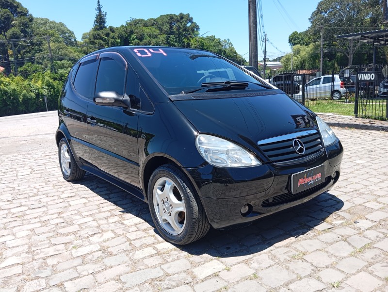 classe a 1.6 160 classic gasolina 4p manual 2004 caxias do sul