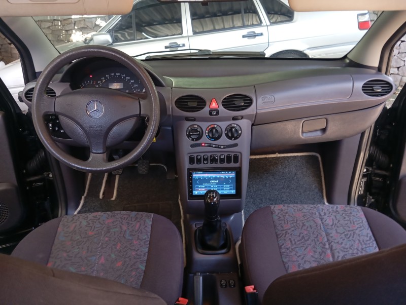 CLASSE A 1.6 160 CLASSIC GASOLINA 4P MANUAL - 2004 - CAXIAS DO SUL