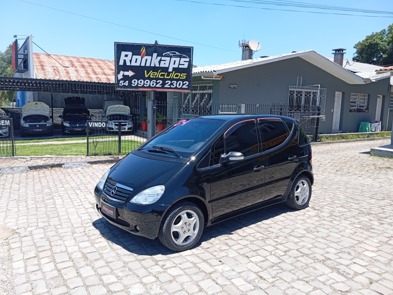 CLASSE A 1.6 160 CLASSIC GASOLINA 4P MANUAL - 2004 - CAXIAS DO SUL