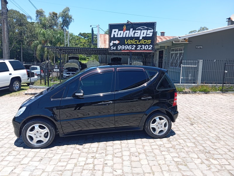 CLASSE A 1.6 160 CLASSIC GASOLINA 4P MANUAL - 2004 - CAXIAS DO SUL
