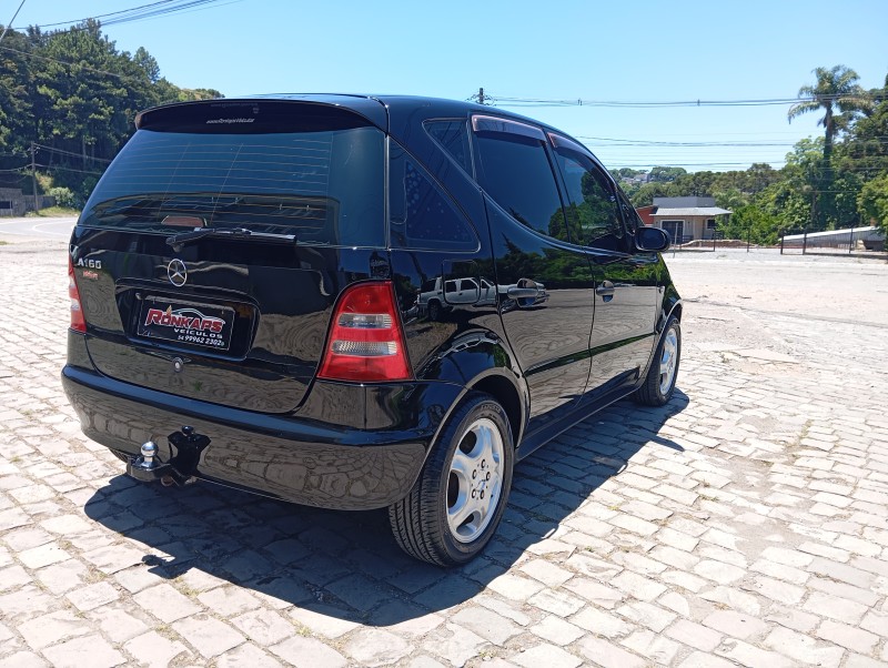 CLASSE A 1.6 160 CLASSIC GASOLINA 4P MANUAL - 2004 - CAXIAS DO SUL